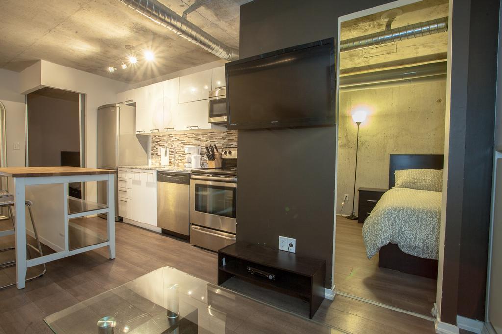 Pinnacle Suites - Queen West Lofts Toronto Kültér fotó